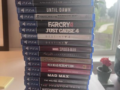 PS4 Games