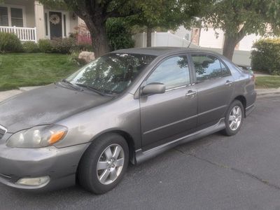 Toyota Corolla Sedan - Gray