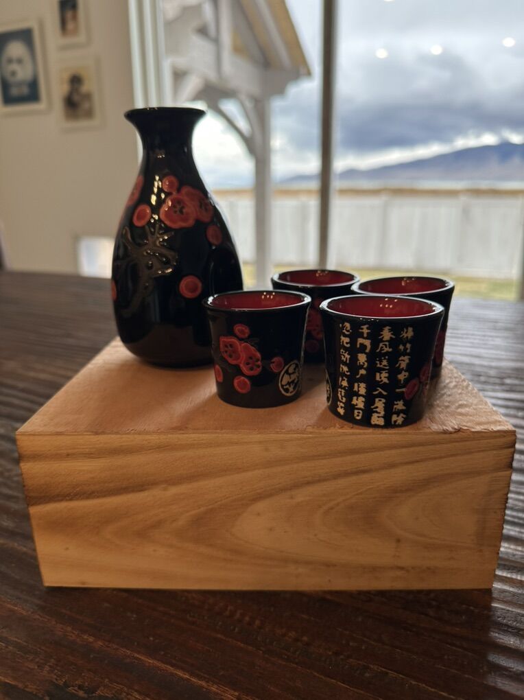 Ceramic Sake Set