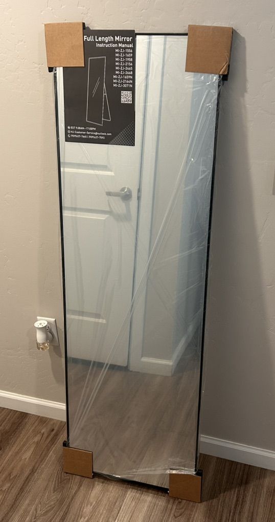 Full Length Mirror 57 X 18