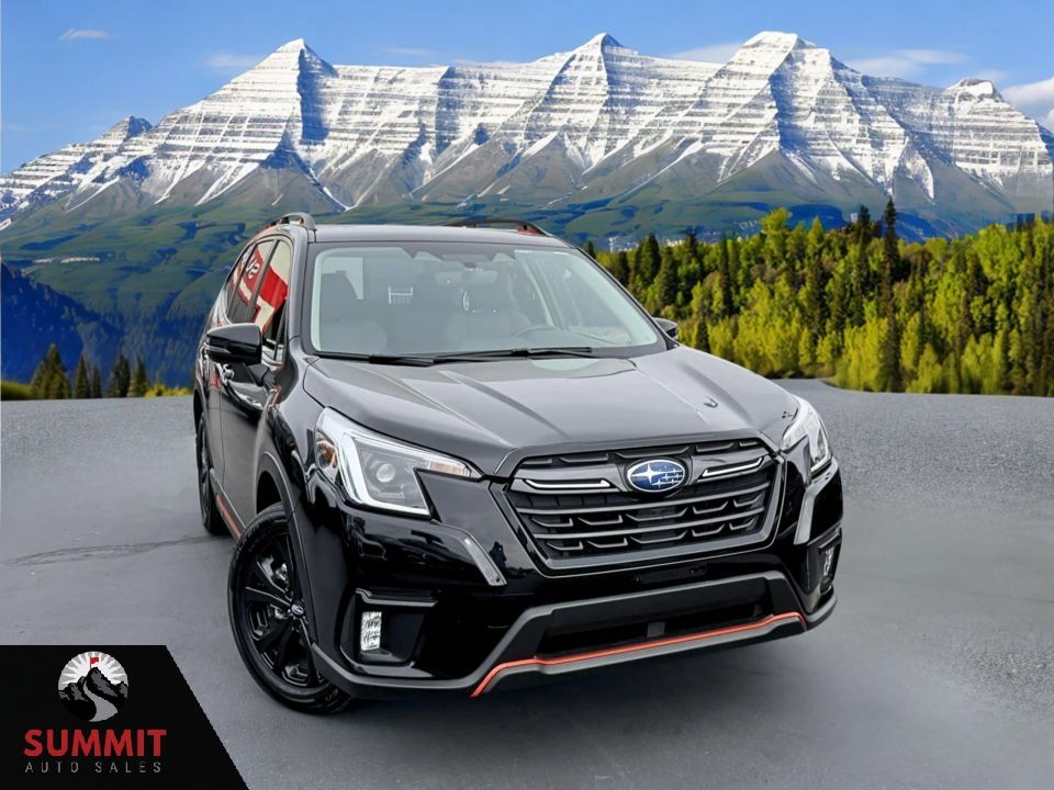 2024 Subaru Forester Sport