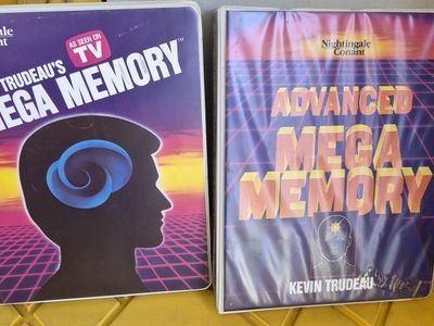 ADVANCED Mega Memory By Kevin Trudeau Systems Sets
