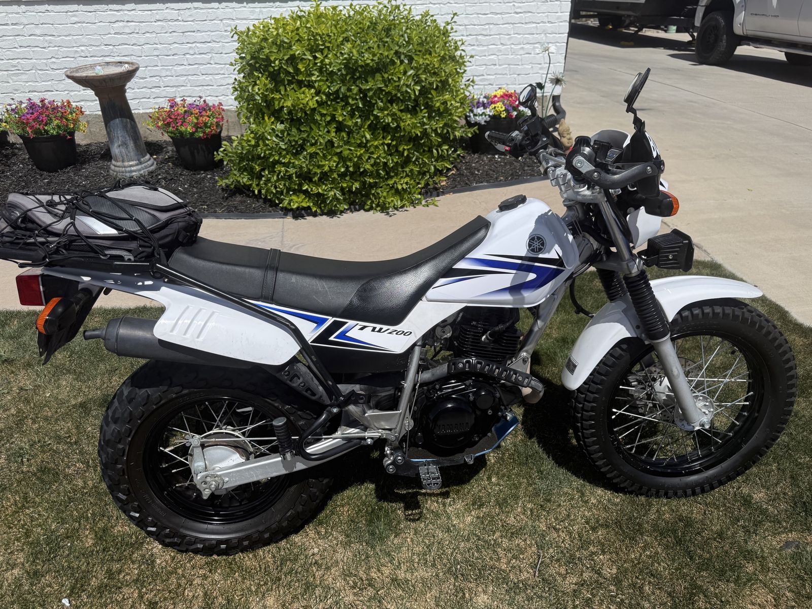 2012 Yamaha TW200