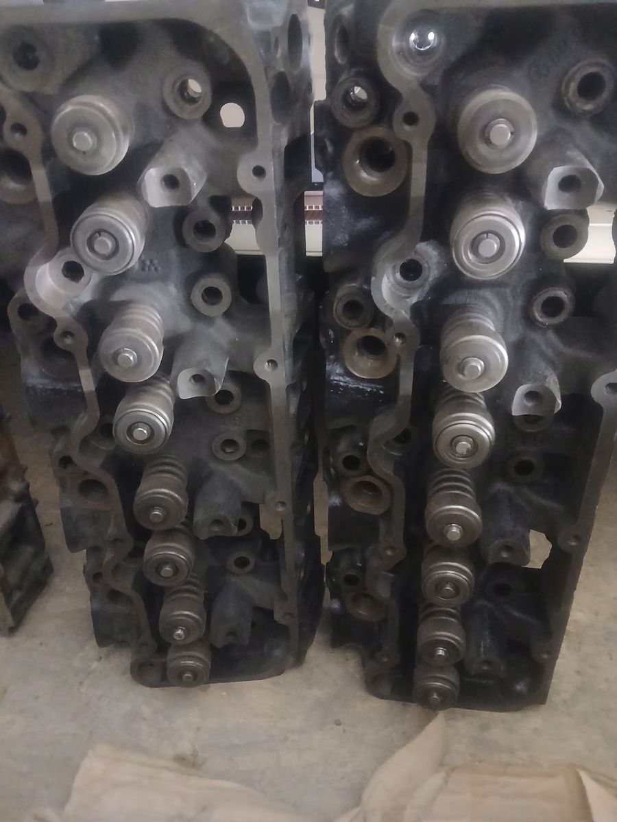 New 6.5 diesel cylinder heads