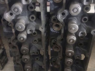New 6.5 diesel cylinder heads