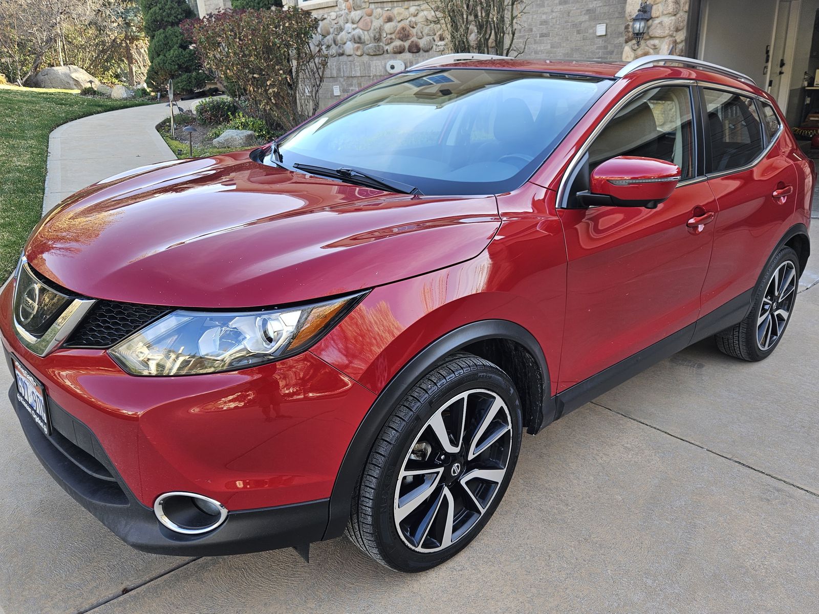 2018 Nissan Rogue Sport SL