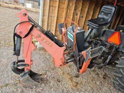 Backhoe Attachment