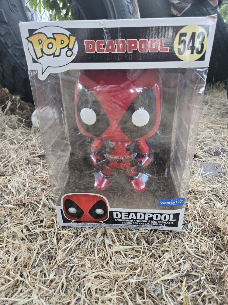 Funko Pop! Marvel Deadpool #543 Bobble-Head New In Box