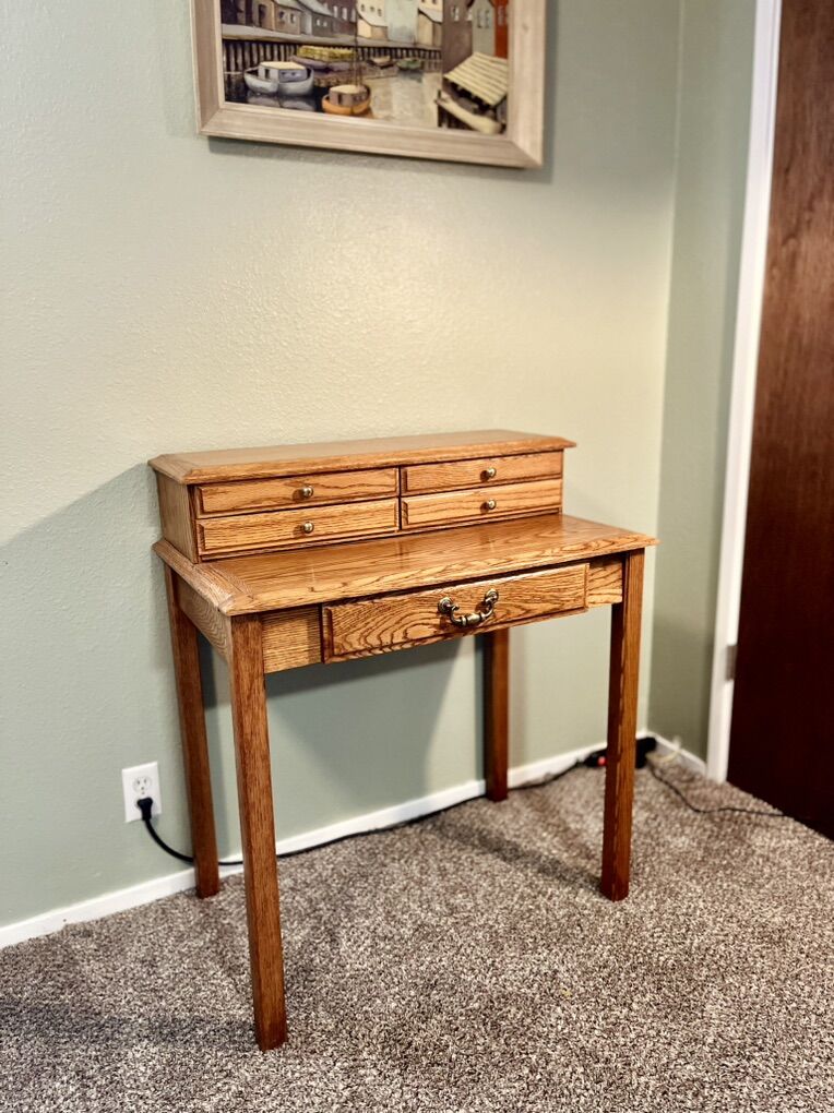 Cute Vintage Writing Desk