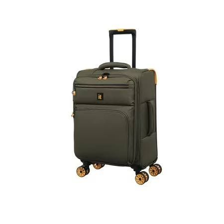 it luggage 22" Carry-On Softside Spinner, Olive