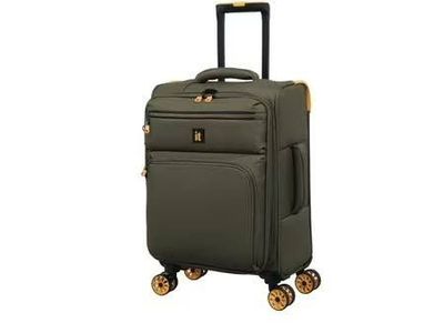 it luggage 22" Carry-On Softside Spinner, Olive