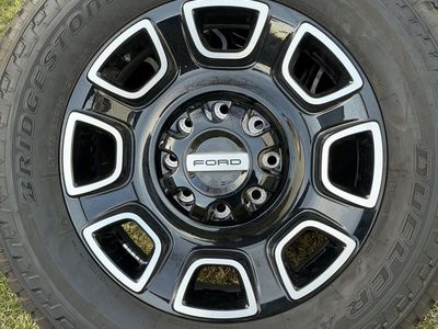 New 2026 Ford F350 Wheels And Tires