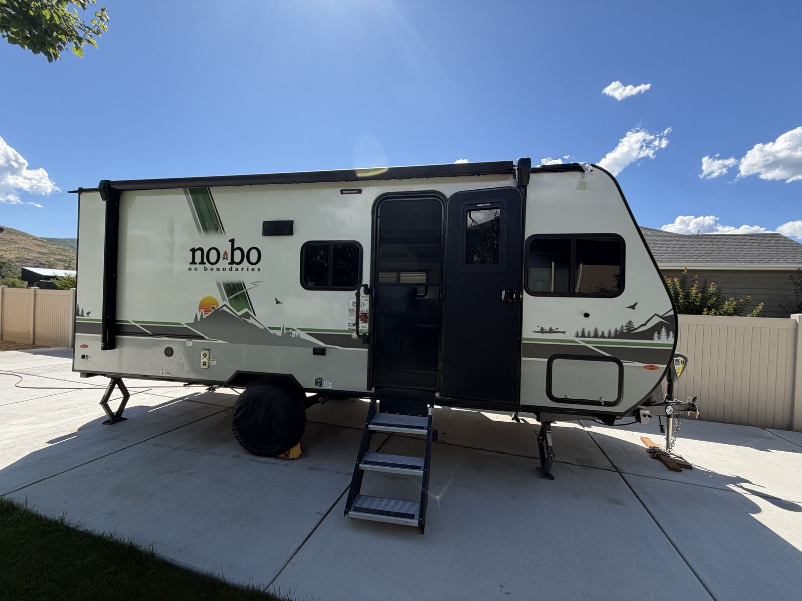 2023 Forest River NoBo travel trailer - Excellent Condition!
