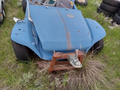 Fiberglass Dunebuggy on Corvair frame
