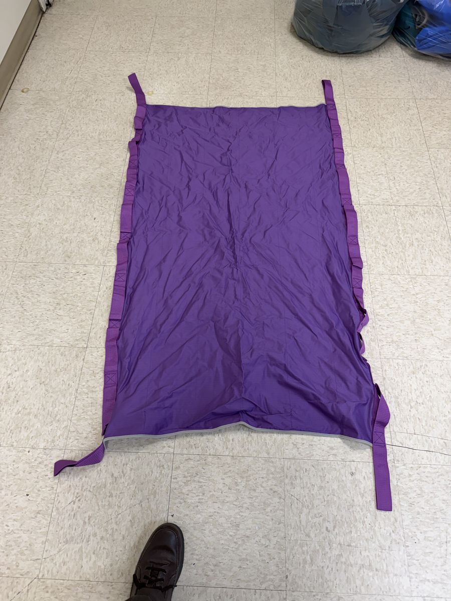 Like New Transfer Blankets  48 Total