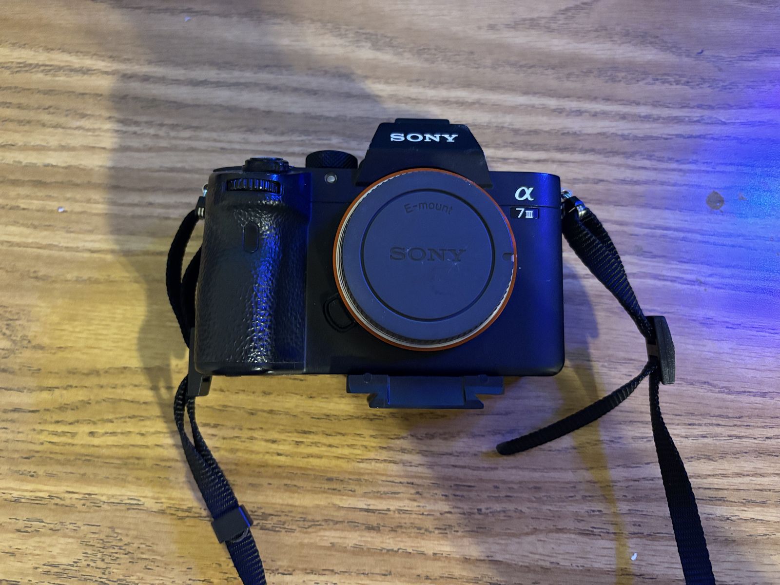 Sony A7iii + lens Tamron 28-200