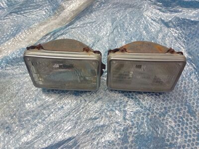 1980-90 Cadillac DeVille, Fleetwood OEM front header panel. Ask for parts prices.