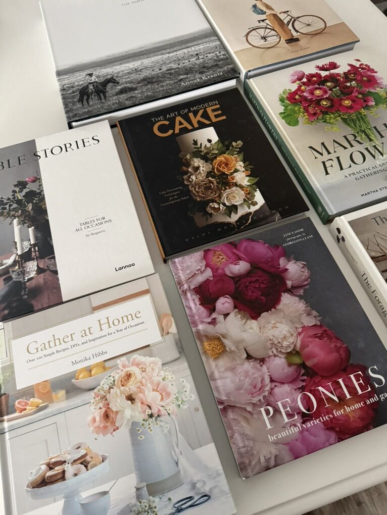 Home Garden Travel Books