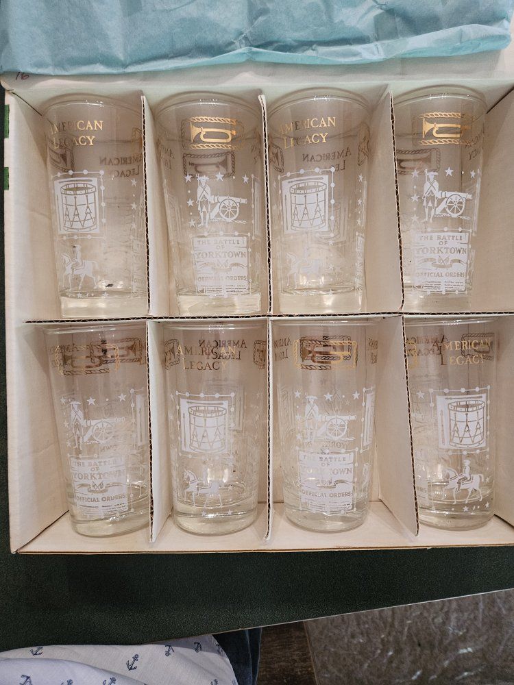 Anchor Hocking glasses