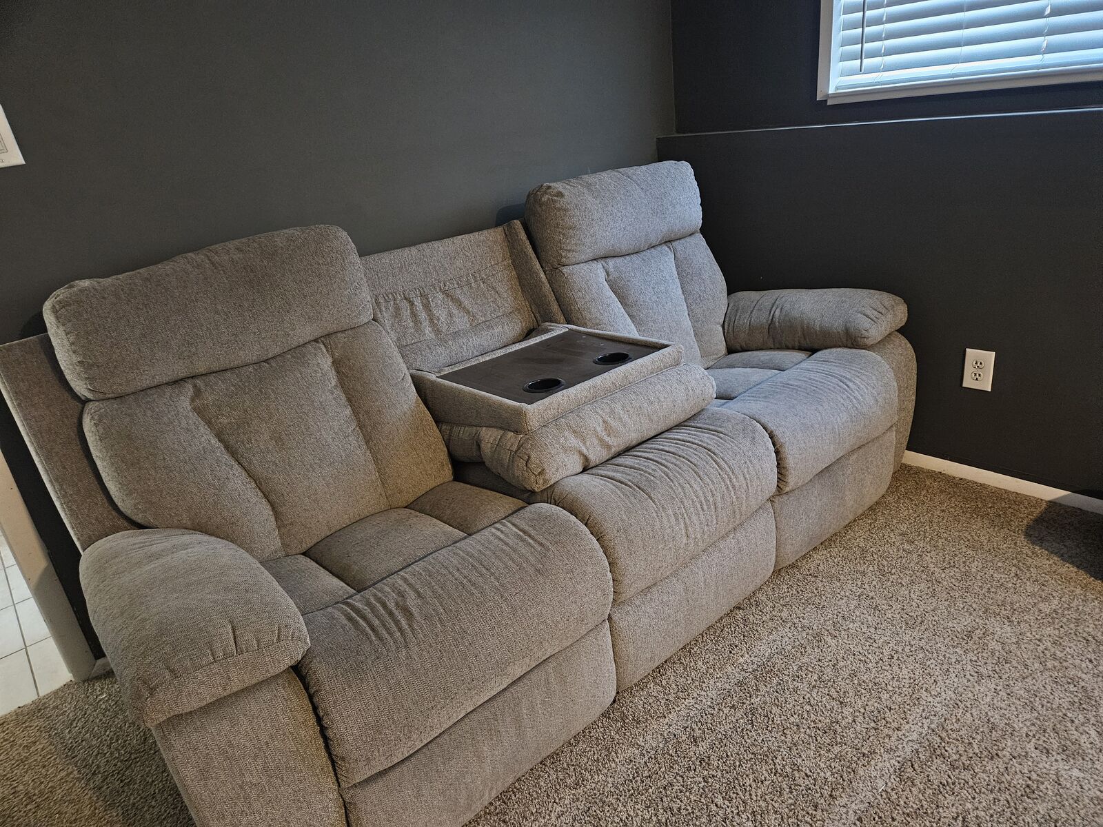 Recliner Loveseat