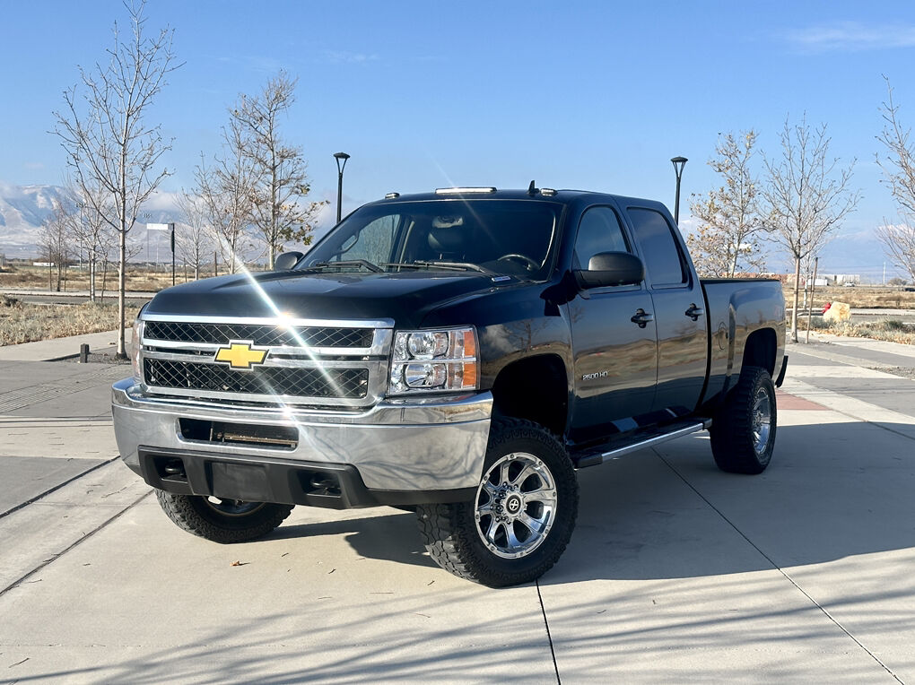 2012 CHEVROLET SILVERADO 2500HD LTZ