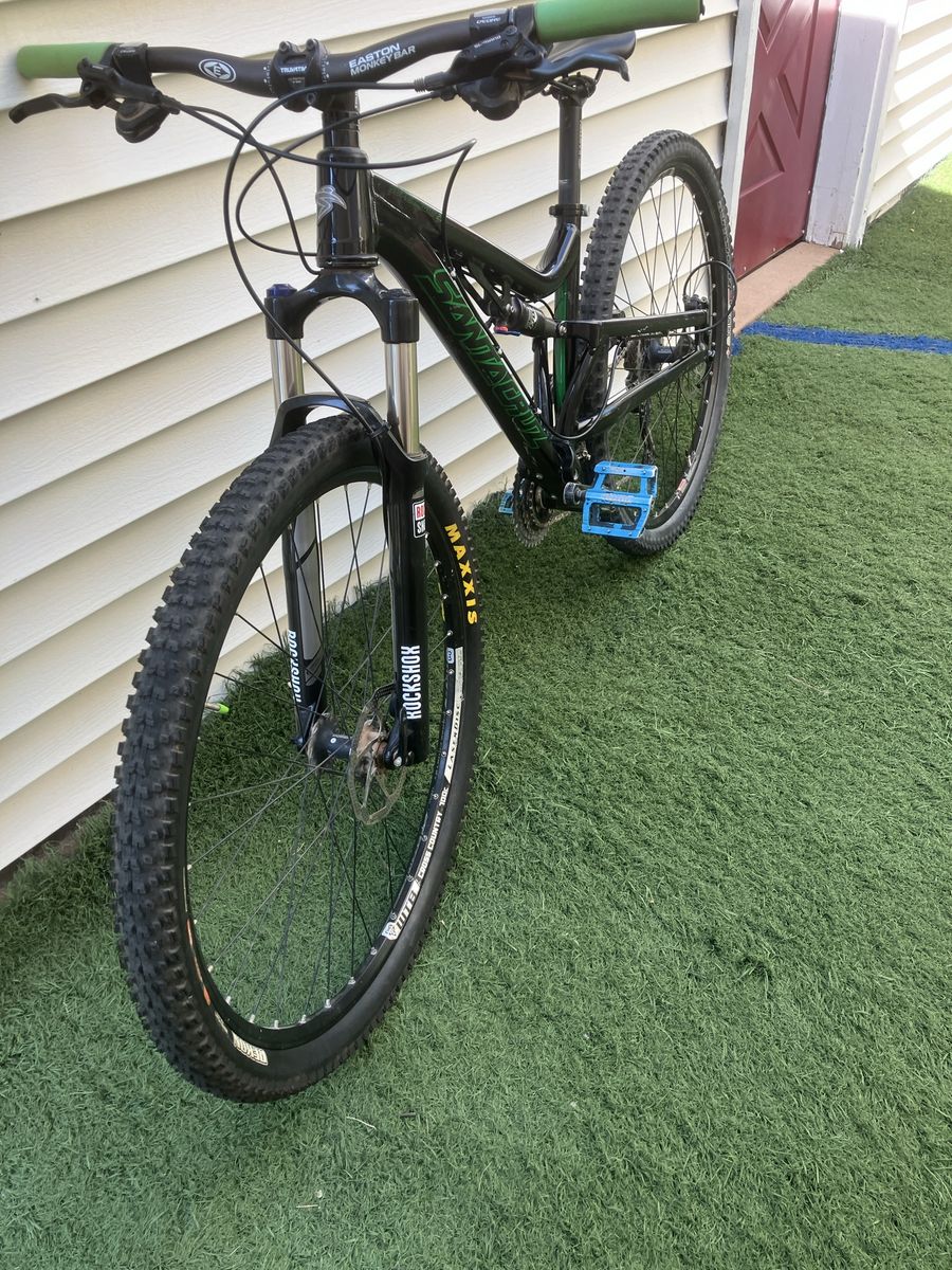 29” Santa Cruz small frame