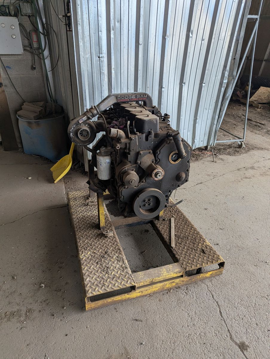 Cummins 6BT 5.9L 12-Valve Diesel Engine – Core / Rebuild Candidate