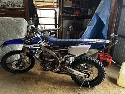 2015 yz450
