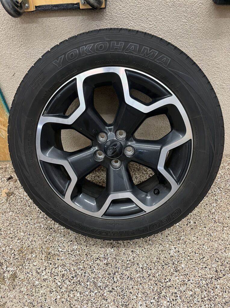 Subaru Wheels And Tires