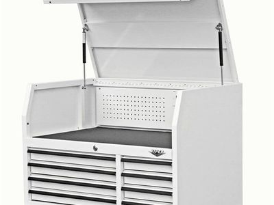 Viper 8-Drawer Steel Tool Chest-White