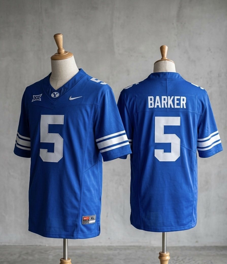 Custom BYU Football jersey