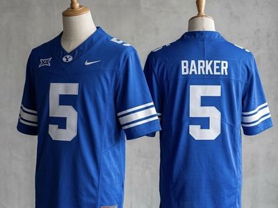 Custom BYU Football jersey