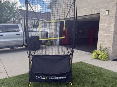 SKLZ Quickster 4-in-1 Football throwing net