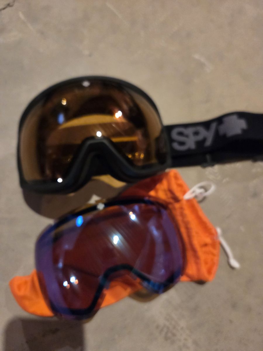 Spy Ski Goggles, Extra Lens