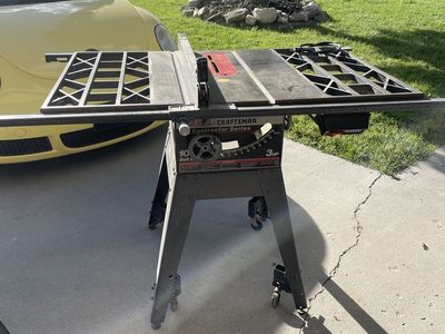 Craftsman Contractor 10" Belt Drive Table Saw Model 113.298842