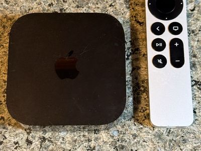 Apple TV 4K 3rd Gen 128GB Wi-Fi + Ethernet A2843 + Siri Remote