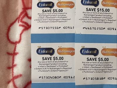 Enfamil & Nutramigen Formula Coupons