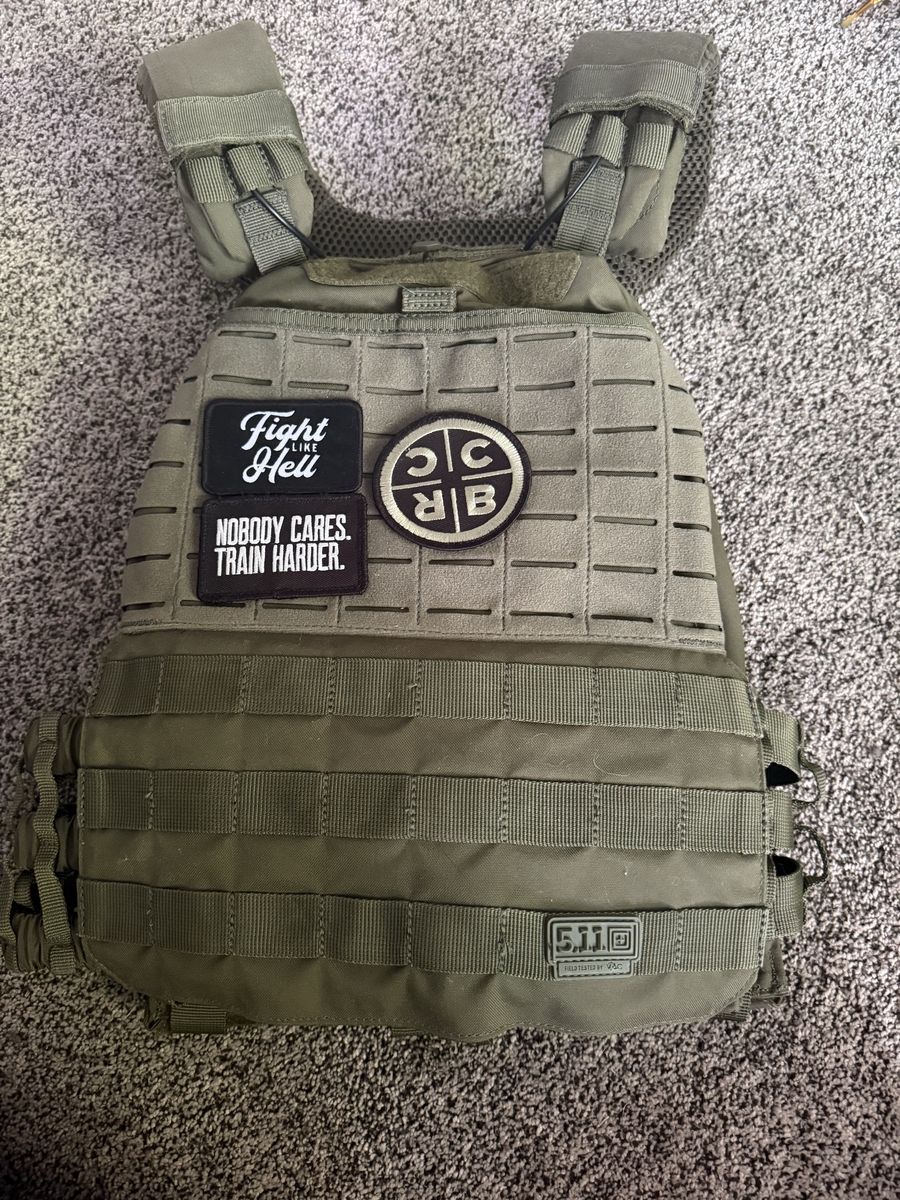 5.11 weighted vest with plates