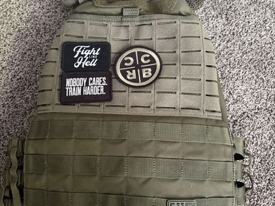 5.11 weighted vest with plates