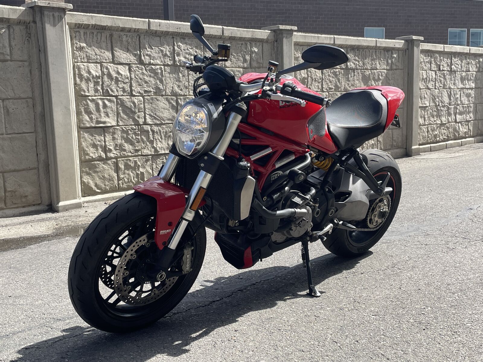 2018 Ducati Monster 1200