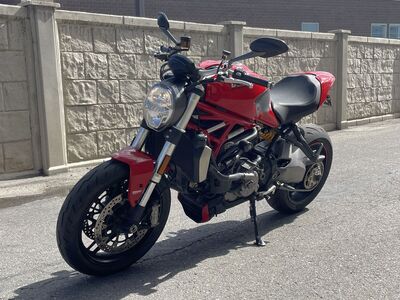 2018 Ducati Monster 1200