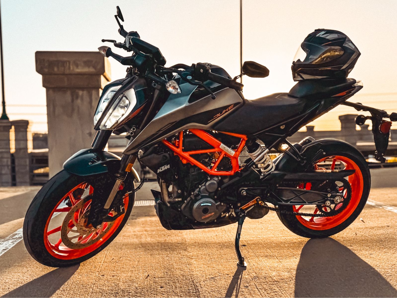 KTM DUKE 390