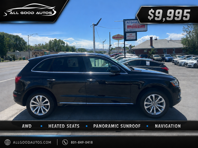 2016 Audi Q5 2.0T quattro Premium Plus