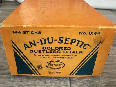 Chalk set from the 60s