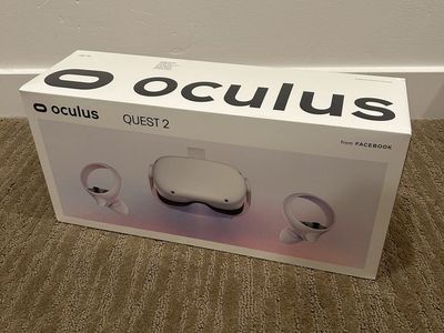 Oculus Quest 2 / Meta Quest 2 (64GB) — Brand New, Factory Sealed