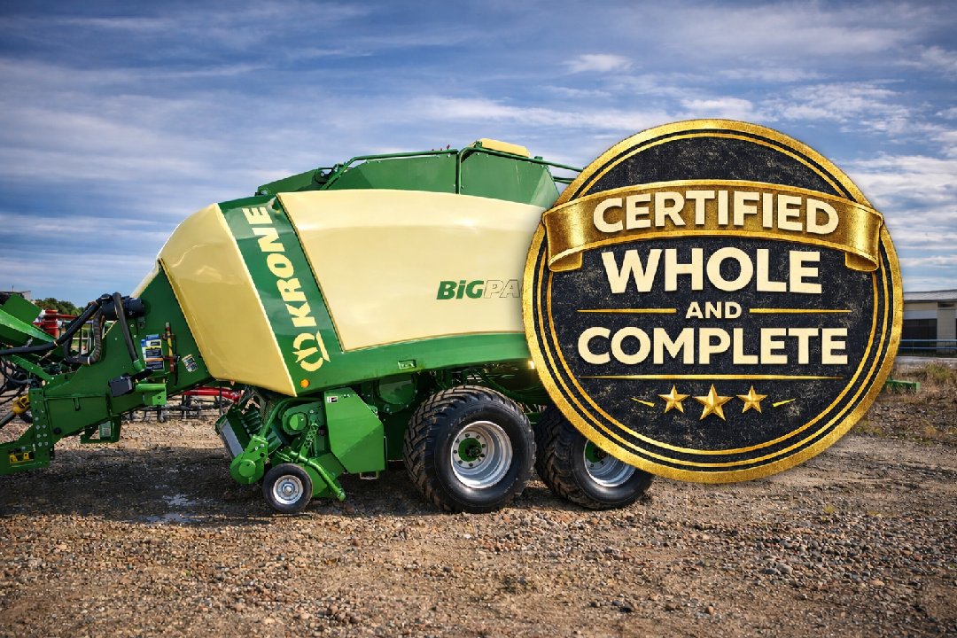 Krone Big Pack 4X4 Baler