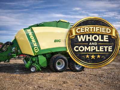 Krone Big Pack 4X4 Baler