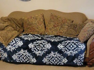 Couch & Oversized chair!