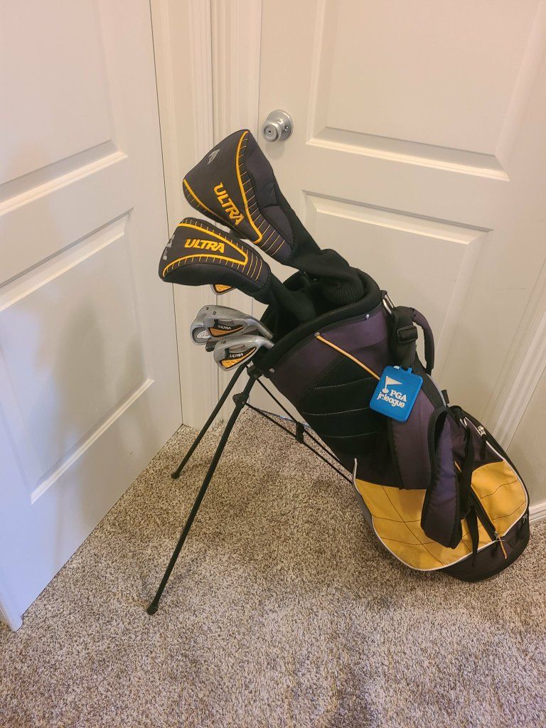 RH mens golf set for players 5'7-6'1