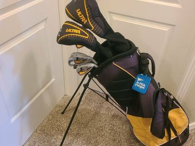 RH mens golf set for players 5'7-6'1